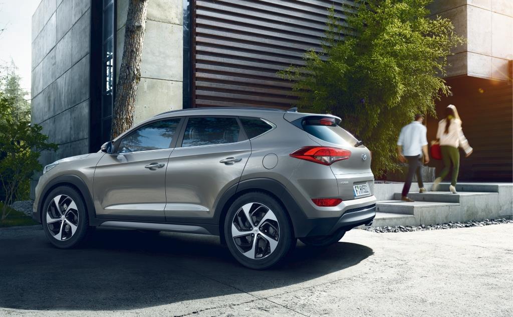 Цены на популярные комплектации Hyundai Tucson становятся выгоднее